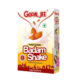 Gopal Jee Badam Shake ( Butter Scotch Flavour )