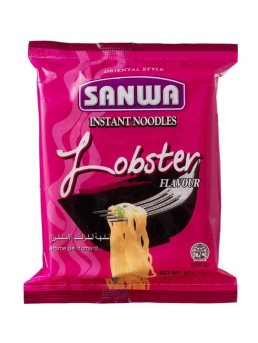 Sanwa Noodles (Lobster Flavour)
