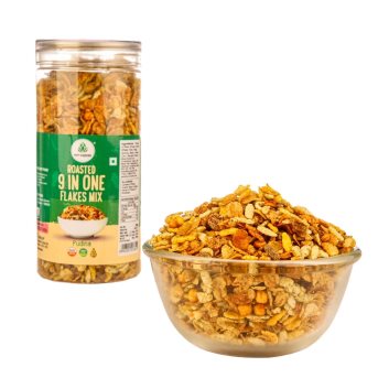 Roasted 9 in One Flakes Mix ( Pudina Flavour )