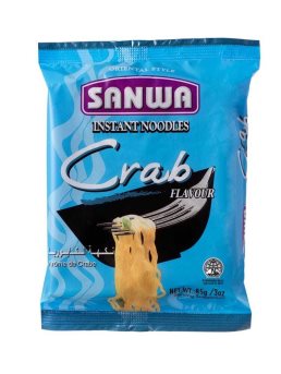 Sanwa Noodles (Crab Flavour)