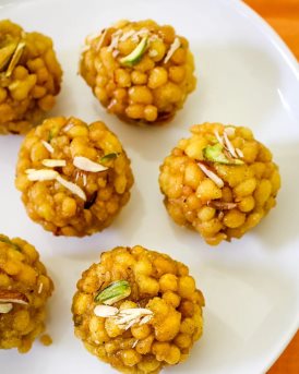 Bundi Ladoo (with Dry Fruits)