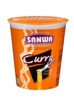 Sanwa Cup Noodles (Curry Flavour)