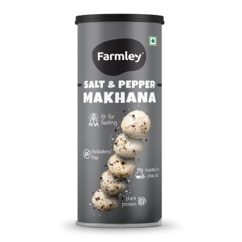 FARMLEY MAKHANA BLACK PEPPER