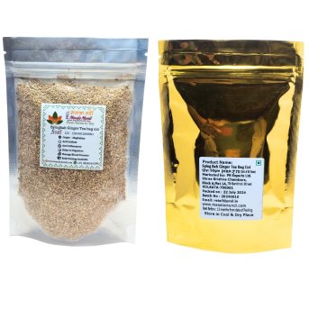 Masala Mundi Syingbah Ginger Tea Bag Cut