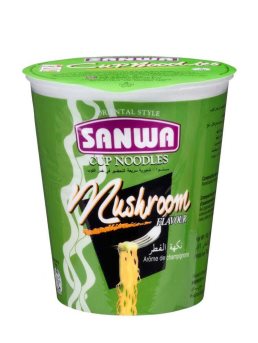 Sanwa Cup Noodles (Mushroom Flavour)