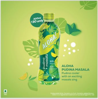 Aloha Pudina Masala