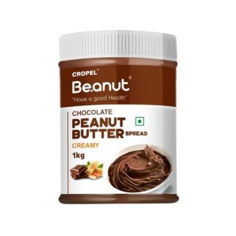 Beanut Choclate Peanut Butter Creamy Protein, Non GMO And Cholesterol Free  (1000 g)