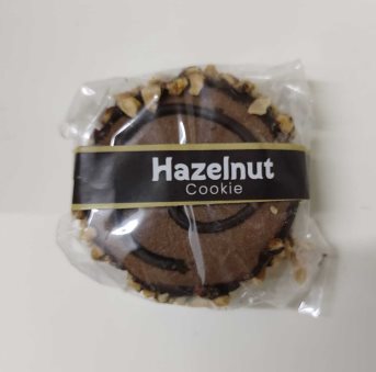 Hazelnut cookies