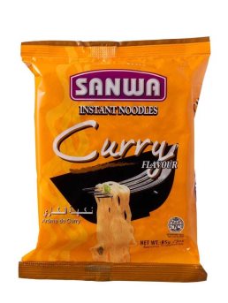 Sanwa Noodles (Curry Flavour)