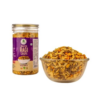 Ragi Crisps Hing Jeera