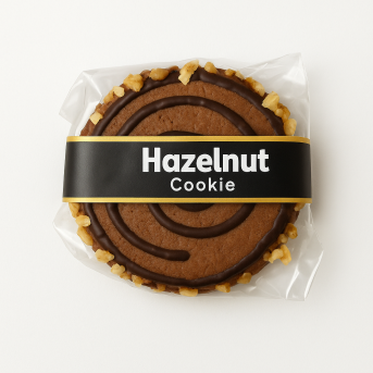 Hazelnut cookies